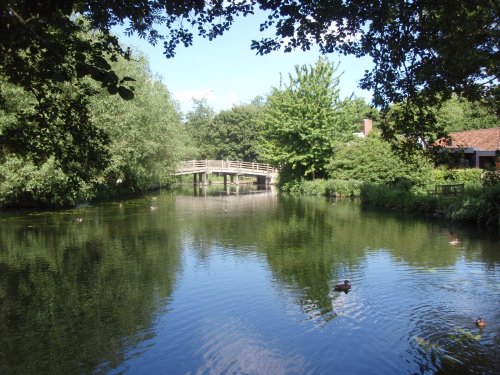 Bridge next to Bridge Cottage